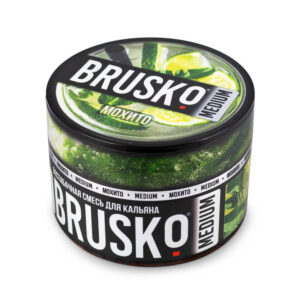 Бестабачная смесь для кальяна Brusko (Мохито) 50г Strong