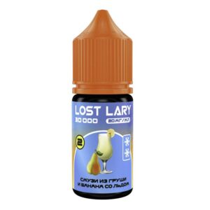 Жидкость Lost Lary Salt - Смузи из груши и банана со льдом 30мл (20mg)