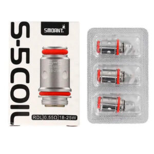 Испаритель Smoant Santi / Charon Plus / Knight 40 (S-5 RDL coil 0.55 Ом)