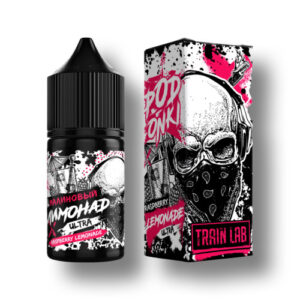 Жидкость PODONKI Ultra Salt - Raspberry Straw Gum 30мл (Salt 7+)