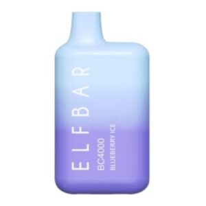 Одноразовая ЭС Elf Bar BC4000 - Blueberry Ice (Черничный лед) (М)