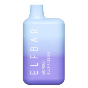 Одноразовая ЭС Elf Bar BC4000 - Blue Razz Ice (Голубика малина Ice) (М)