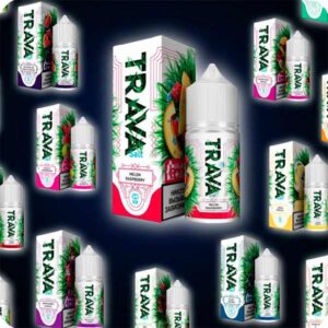 Жидкость Trava Salt - Watermelon Black Currant Ice 30мл (20mg)