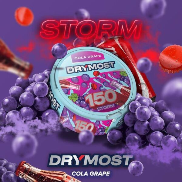 DRYMOST STORM - Cola Grape (Кола виноград) 150