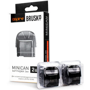 Картридж Brusko Minican (0.8 Ом 3ml) Прозрачный