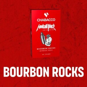 Бестабачная смесь для кальяна Chabacco X Hookahplace - Bourbon Rocks 50г