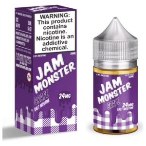 Жидкость Jam Monster Salt - Grape 30мл (20mg)