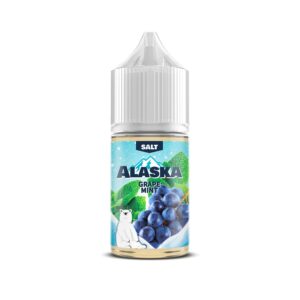 Жидкость Alaska Salt - Grape Mint 30мл (20mg)