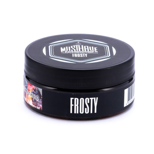 Табак для кальяна Must Have - Frosty (Ментол) 25г