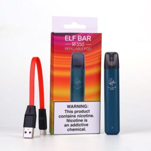 Elf Bar RF350 350mAh Kit (Dark Green)