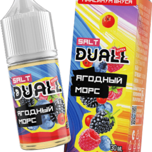 Жидкость DUALL Extra Salt - Ягодный морс 30мл (20mg)