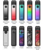 Smok Novo 4 Mini Pod Kit 900mAh (Rasta Green Cobra)