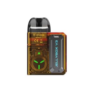 Набор Jellybox V3 Pod Kit 750mAh (Amber Clear)