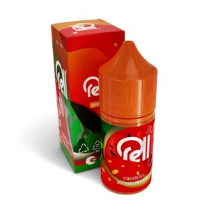 Жидкость RELL ORANGE - Strawberry Watermelon Fresh (0мг+бустер 18мг) (М)