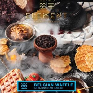 Табак Element Вода - Belgian Waffle (Бельгийская Вафля) 40г