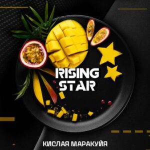 Табак для кальяна Black Burn - Rising Star (Манго-Маракуйя) 25г