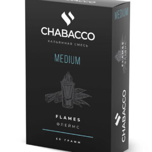 Бестабачная смесь для кальяна Chabacco Medium - Flames 50г