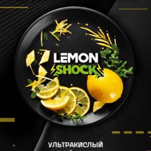 Табак для кальяна Black Burn - Lemon Shock (Кислый лимон) 25г