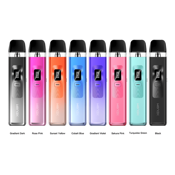 GeekVape Wenax Q 1000mAh Pod Kit (Cobalt Blue)