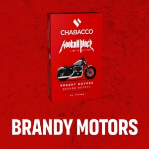 Бестабачная смесь для кальяна Chabacco X Hookahplace - Brandy Motors 50г