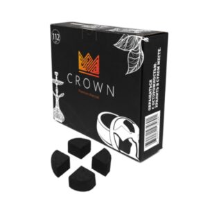 Уголь Crown кокосовый КАЛЛАУД 1кг (112шт)