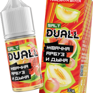 Жидкость DUALL Extra Salt - Жвачка арбуз дыня 30мл (20mg)