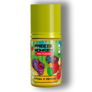 Жидкость Freeze Monkey MAX FLAVOR Salt - Груша и яблоко 30мл (20 Strong)