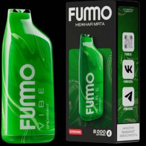 Одноразовая ЭС Fummo Vibe 8000 - Нежная Мята