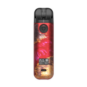 Smok Novo 4 Pod Kit 800mAh (Red Stabilizing Wood)