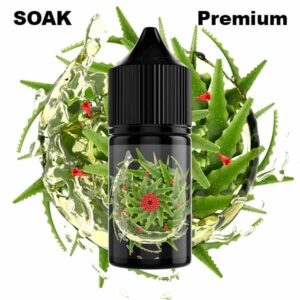 Жидкость SOAK L Salt - Aloe Vera 30мл (20mg) (Premium)