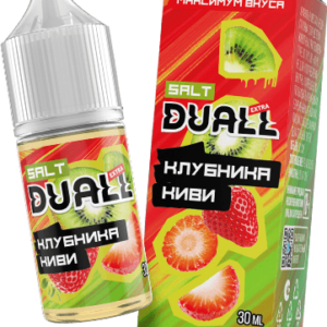 Жидкость DUALL Extra Salt - Клубника киви 30мл (20mg)