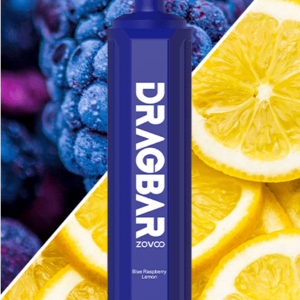 Одноразовая ЭС DRAGBAR F8000 - Blue Raspberry Lemon (Голубая Малина и Лимон)