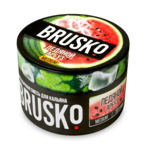 Бестабачная смесь для кальяна Brusko (Ледяной Арбуз) 50г Strong