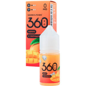 Жидкость Smoke Kitchen 360 Salt - Манго с холодком 28мл (0mg) (M)