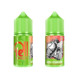 Жидкость Rell Green Salt - Mango Strawberry 30мл (20 Hard)