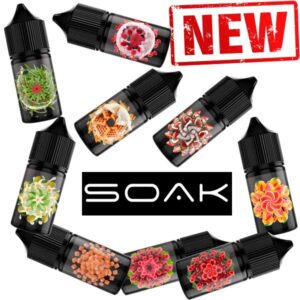 Жидкость SOAK L Salt - Papaya Banana 30мл (20mg) (Premium) (М)