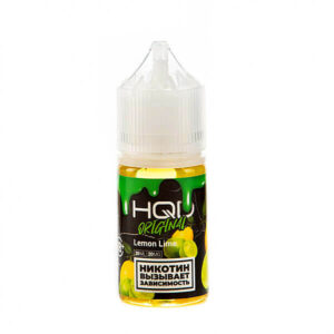 Жидкость HQD Original Salt - Lemon Lime 30мл (Salt 2)