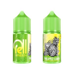 Жидкость Rell Green Salt - Pinapple Lemon 30мл (20 Hard)