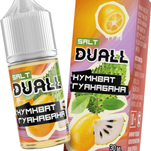 Жидкость DUALL Salt - Кумкват Гуанабана 30мл (20mg)