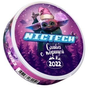 Nictech 2022 (Слива с корицей) 70