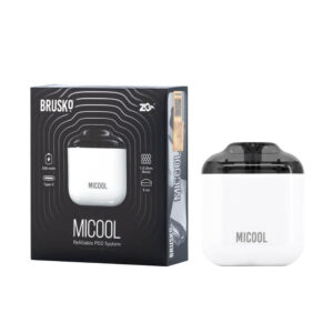 Brusko Micool 500mAh (Белый)