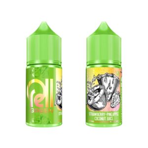 Жидкость Rell Green Salt - Strawberry Pinapple Coconut 30мл (20 Hard)