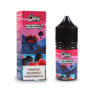 Жидкость Crazy Chill Salt - Raspberry blackberry 30мл (20 Strong) (M)