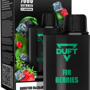 Одноразовая ЭС DUFT 7000 - Fir Berries (М)