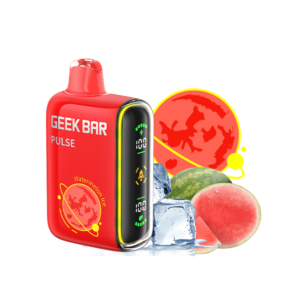 Одноразовая ЭС Geek Bar PULSE 12000 - Watermelon Ice (Арбуз со льдом)