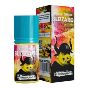 Жидкость Freeze Breeze Blizzard Salt - Marmalade (Мармелад) 30мл (20 Strong)