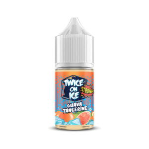 Жидкость Twice On Ice Salt - Guava Tangerine 30мл (20 Strong)