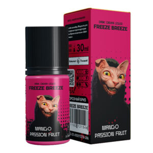 Жидкость Freeze Breeze Salt - Mango Passion Fruit (Манго, маракуйя) 30мл (20mg)