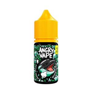 Жидкость Angry Vape Salt 30мл - Касатка Рогатка (Мятная жвачка) Salt (2 Ultra)