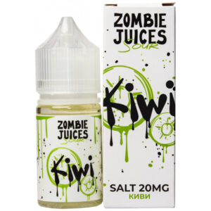 Жидкость Zombie Juices Sour salt - Киви 30мл (20mg) (M)